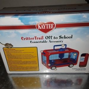 Hamster carrying cage